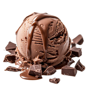 CHOCOLATE ICE CREAM