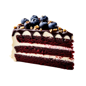 PIECE OF CHOCOLATE BROWNIE CAKE